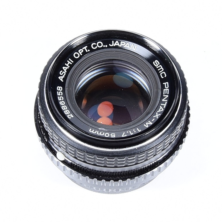 Pentax-M SMC 50mm f/1.7 - obrazek 4