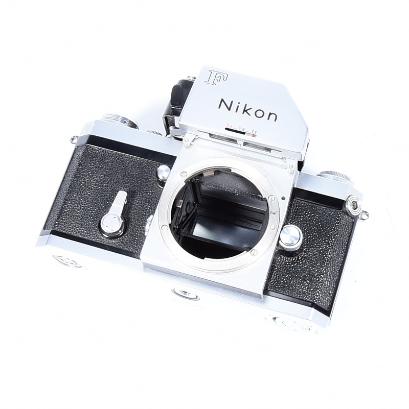 Nikon F body + Photomic FTn opis - obrazek 2