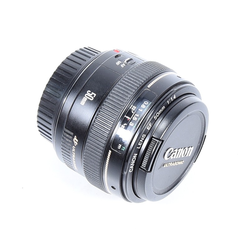 Canon EF 50mm f/1.4 USM - obrazek 2