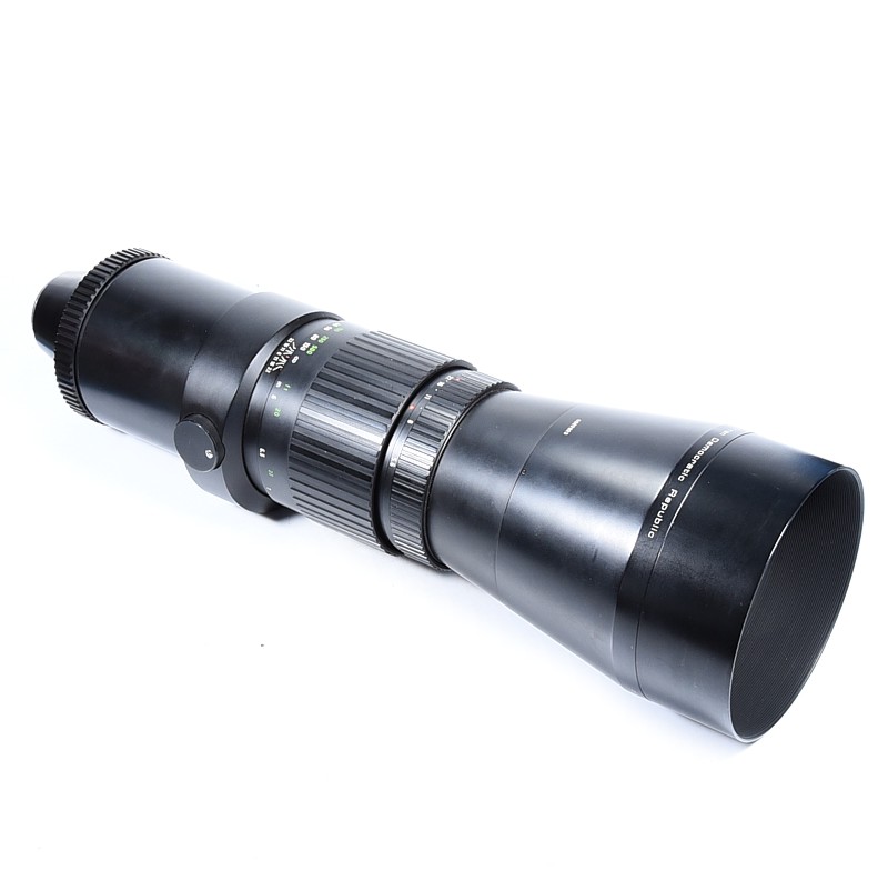 PENTACON 500mm f/5.6 MC Prakticar / M42 - obrazek 2