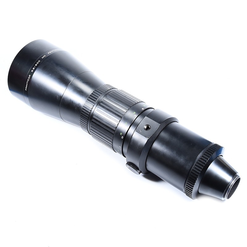 PENTACON 500mm f/5.6 MC Prakticar / M42 - obrazek 3