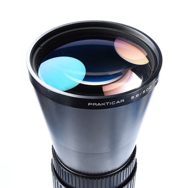 PENTACON 500mm f/5.6 MC Prakticar / M42 - obrazek 4