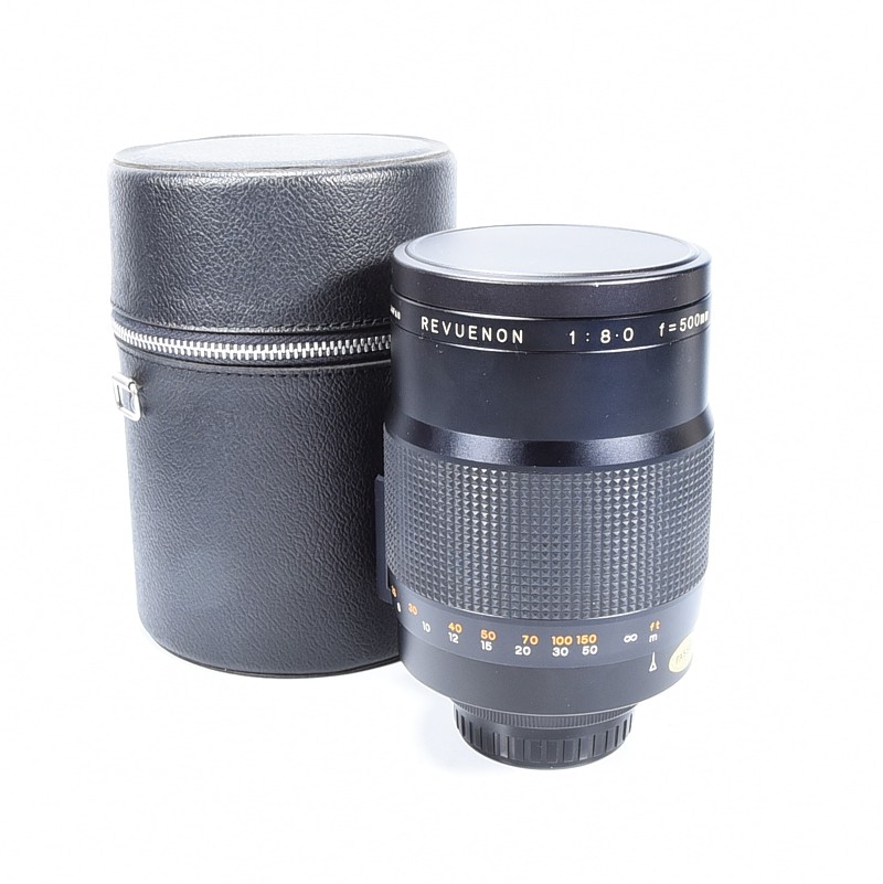 REVUENON 500mm f/8 Mirror Lens / T2 / Pentax K - obrazek 2
