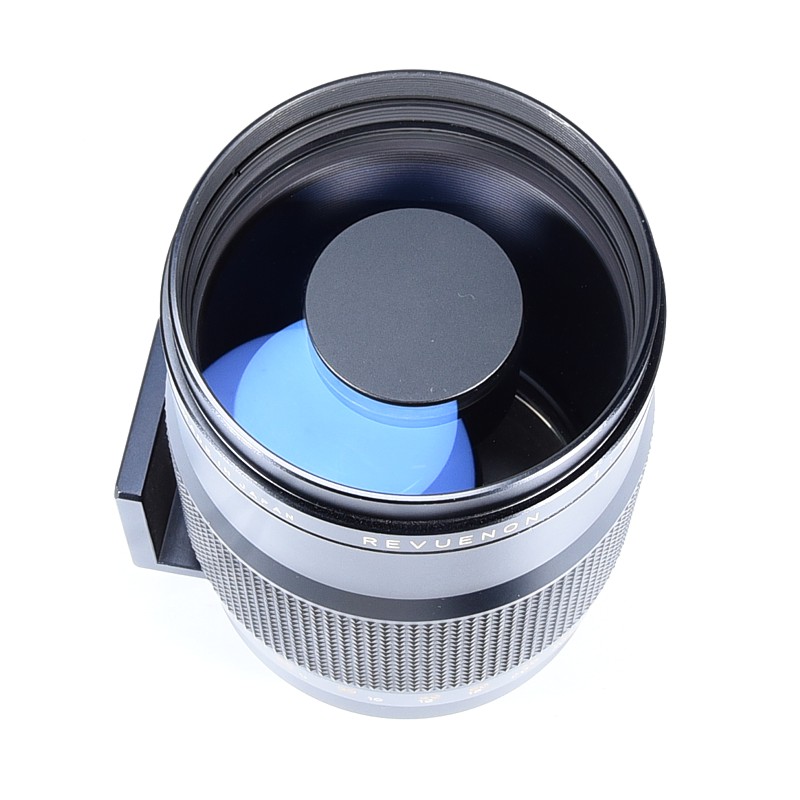 REVUENON 500mm f/8 Mirror Lens / T2 / Pentax K - obrazek 5