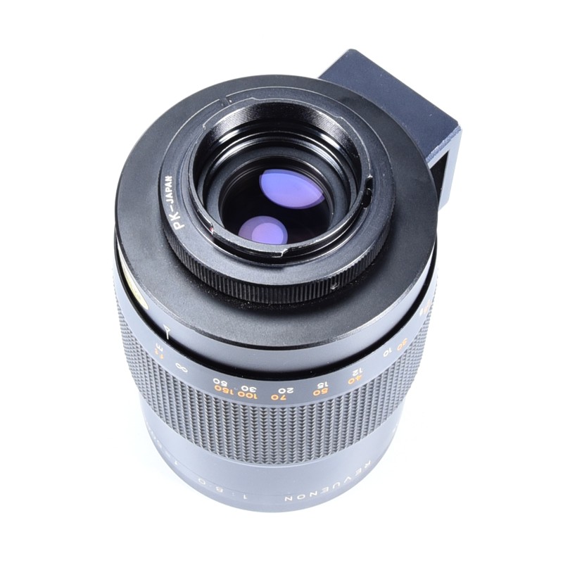 REVUENON 500mm f/8 Mirror Lens / T2 / Pentax K - obrazek 6