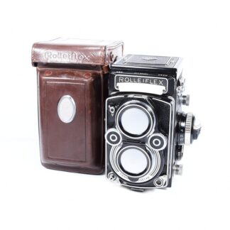 Rolleiflex 3.5F Zeiss Planar 3.5/75 6x6