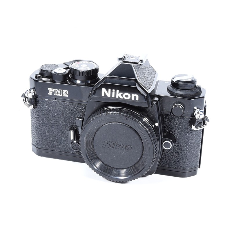 Nikon FM2 N black + Nikkor 50mm f/1.8 - obrazek 2