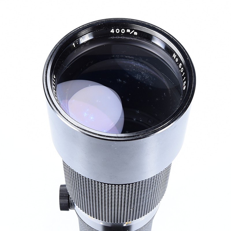 Admiral G.M.C. Automatik-Teleobiektiv 400mm f/5.6 / M42 - obrazek 4