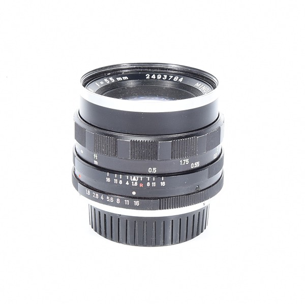 Minolta AUTO ROKKOR-PF 55mm f/1.8