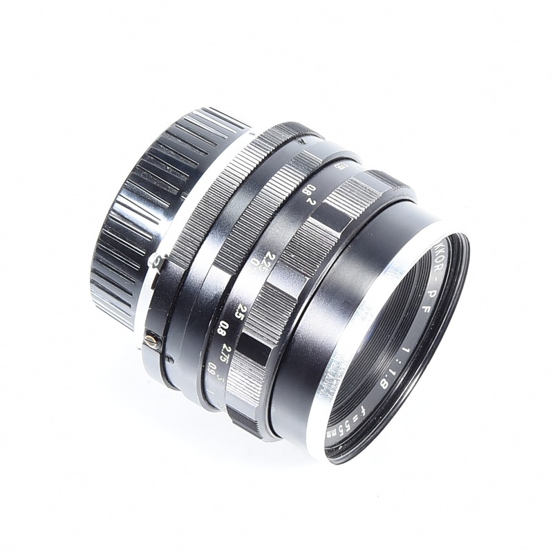 Minolta AUTO ROKKOR-PF 55mm f/1.8 - obrazek 2