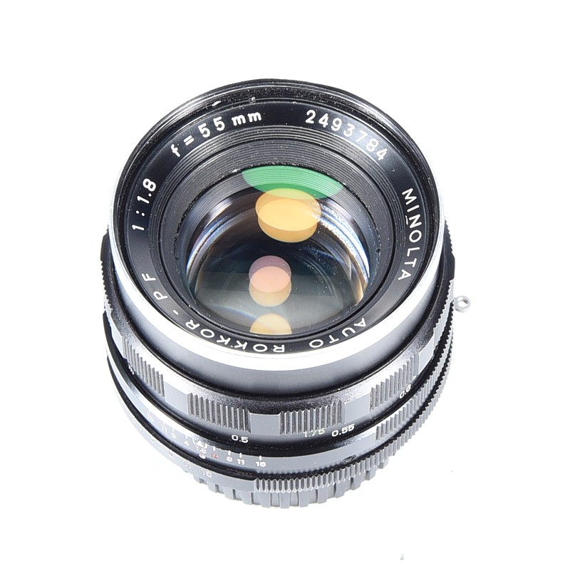 Minolta AUTO ROKKOR-PF 55mm f/1.8 - obrazek 3