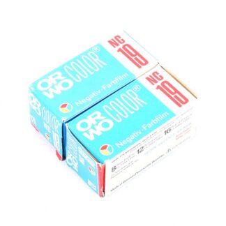 Film ORWO COLOR NC19 120 2 sztuki