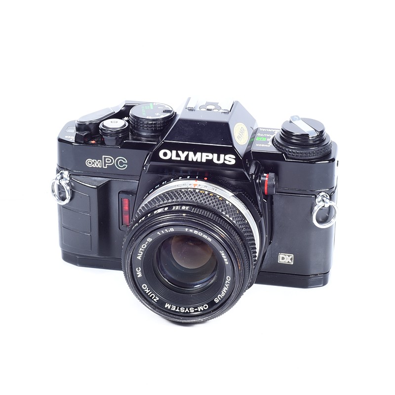 Olympus OM-PC + Zuiko 50mm f/1.8 - obrazek 2