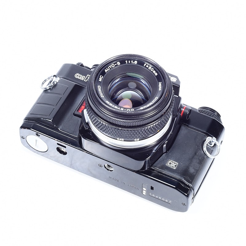 Olympus OM-PC + Zuiko 50mm f/1.8 - obrazek 3