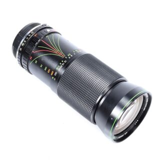 Hanimex Auto Zoom MC 35-200mm f/3.5-4.8 Macro / Olympus OM