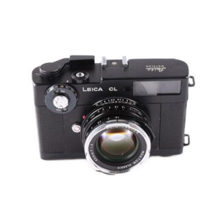 Leica CL + NOKTON 40mm f/1.4 MC
