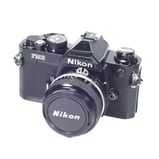 Nikon FM2 N black + Nikkor 50mm f/1.8
