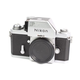 Nikon F body + Photomic FTn opis