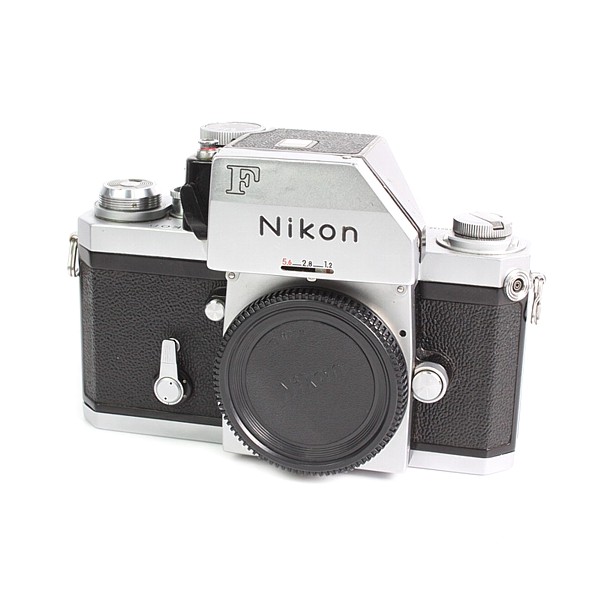 Nikon F body + Photomic FTn opis