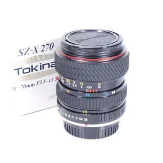 Tokina SD 28-70mm f/3.5-4.5 / Nikon Ai