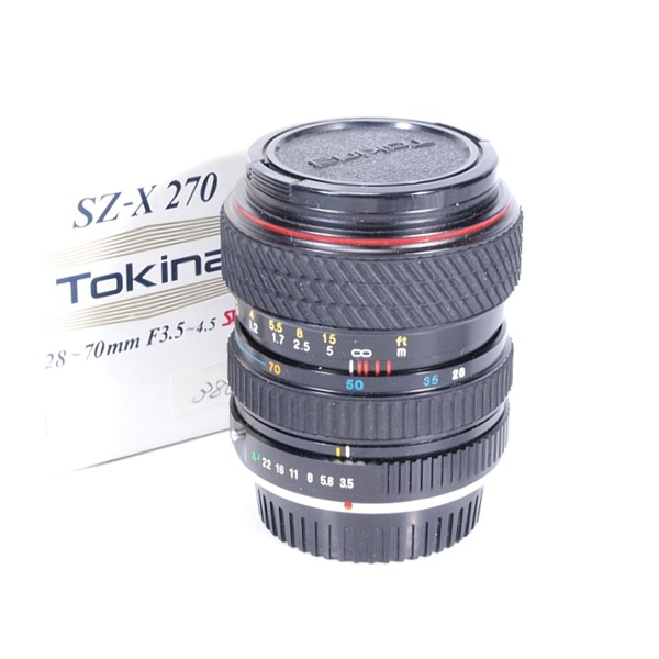 Tokina SD 28-70mm f/3.5-4.5 / Nikon Ai