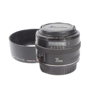 Canon EF  35mm f/2 + EW-65II