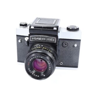 KIEV 60 + MC Volna-3 80mm f/2.8