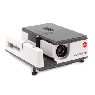 Leica PRADOVIT 253 rzutnik slajdów 4 magazynki pilot