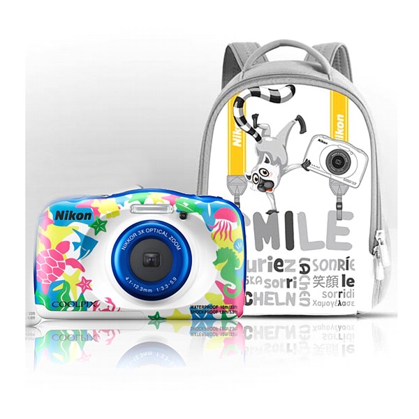 Nikon COOLPIX W100 Limited + plecak Nikon