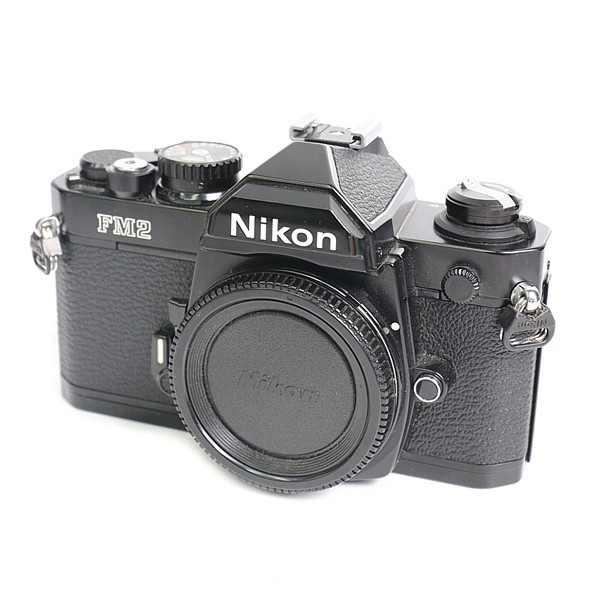 Nikon FM2 N black body