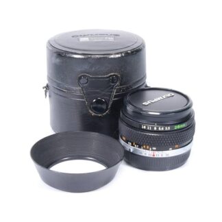 Olympus OM ZUIKO AUTO-W 28mm f/3.5