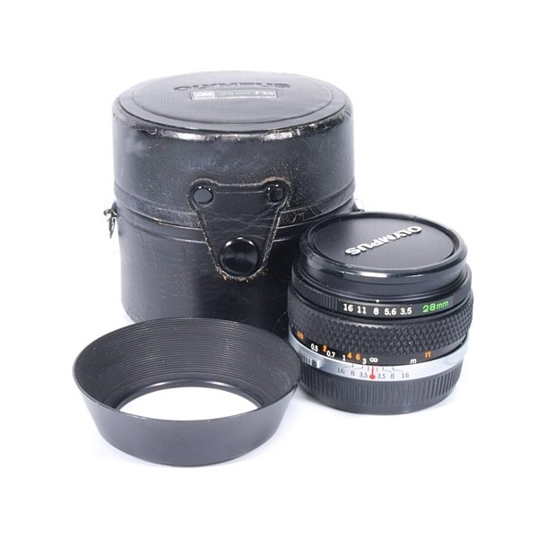 Olympus OM ZUIKO AUTO-W 28mm f/3.5