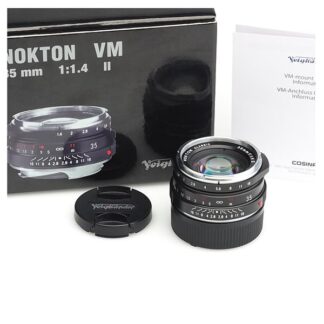 VOIGTLANDER  35mm F/1.4 VM Nokton classic MC / Leica M