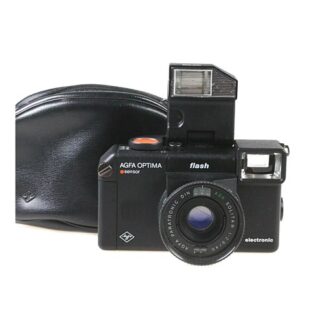 Agfa OPTIMA sensor flash 40mm f/2.8