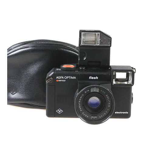 Agfa OPTIMA sensor flash 40mm f/2.8
