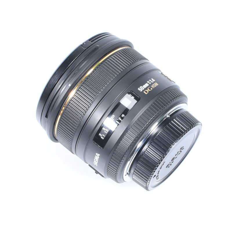 Sigma 50mm f/1.4 EX DG HSM / Nikon F - obrazek 2