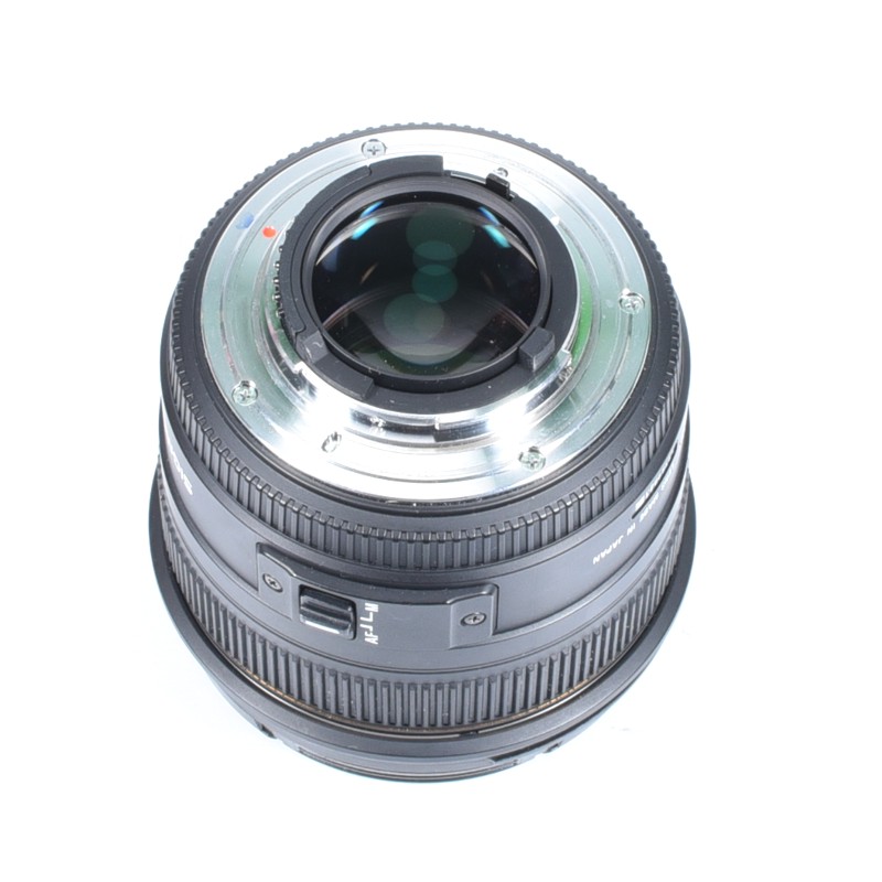 Sigma 50mm f/1.4 EX DG HSM / Nikon F - obrazek 5