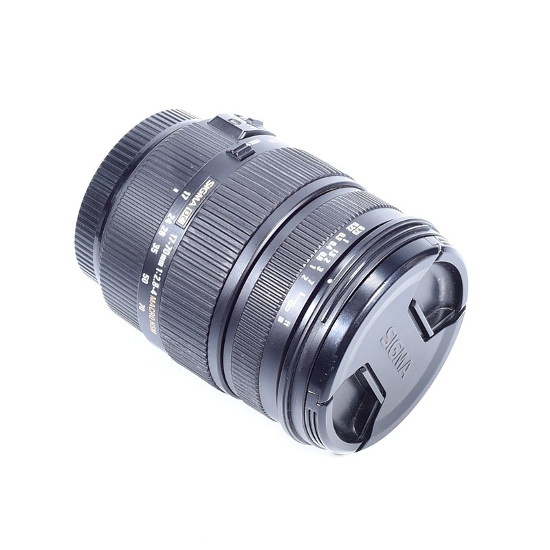 Sigma 17-70mm f/2.8-4 DC OS HSM Macro / Canon EF-S - obrazek 2