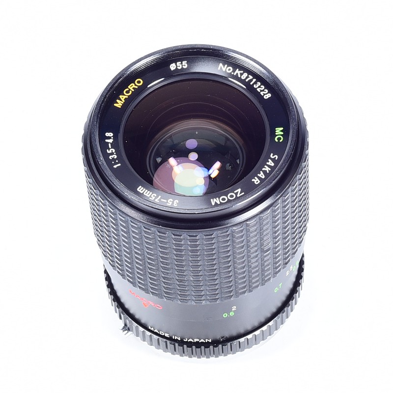 SAKAR MC 35-70mm f/3.5-4.8 Macro / Olympus OM - obrazek 3