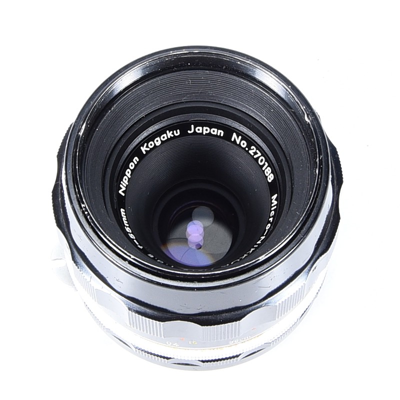 Nikon 55mm f/3.5 Micro-NIKKOR Auto + Extension Ring - obrazek 4