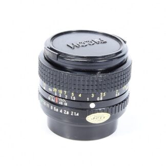 RICOH Rikenon P 50mm f/1.4 / Pentax K