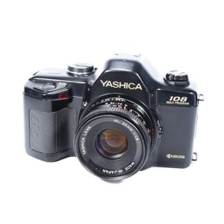 Yashica 108 Multi Program + ML 50mm f/1.9