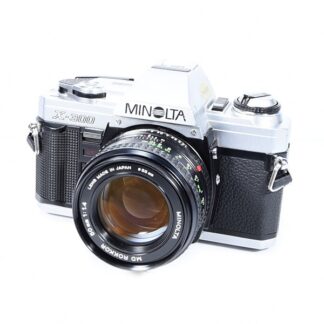 Minolta X-300 + MD 50mm f/1.4