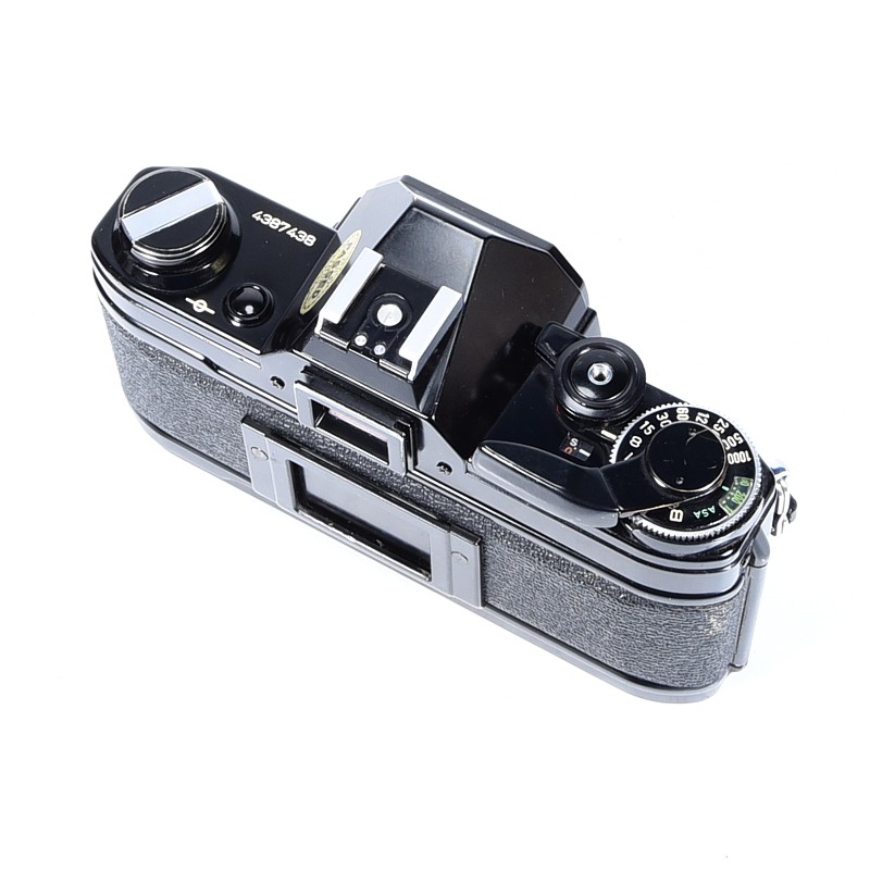 Canon AE-1 black + FD 50mm f/1.8 S.C. - obrazek 5