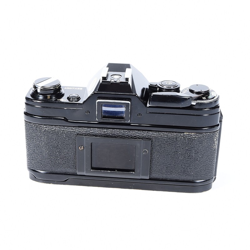 Canon AE-1 black + FD 50mm f/1.8 S.C. - obrazek 6