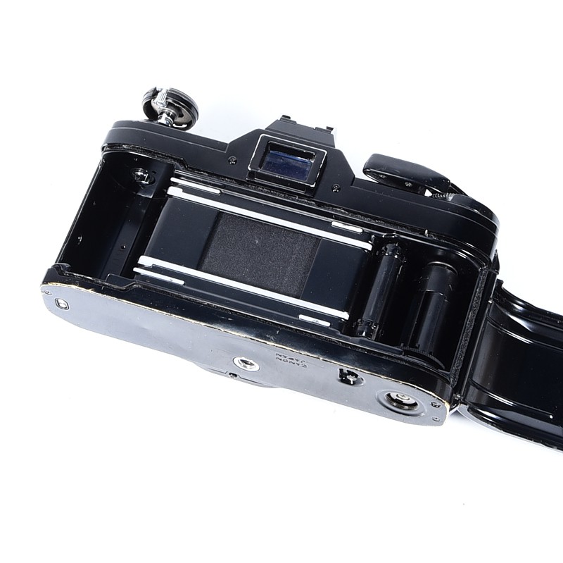 Canon AE-1 black + FD 50mm f/1.8 S.C. - obrazek 7