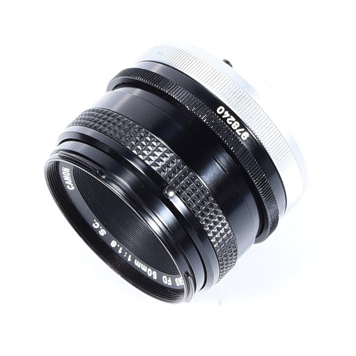 Canon AE-1 black + FD 50mm f/1.8 S.C. - obrazek 8