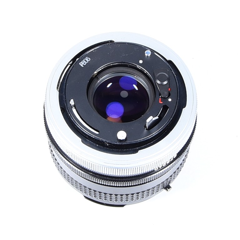 Canon AE-1 black + FD 50mm f/1.8 S.C. - obrazek 10