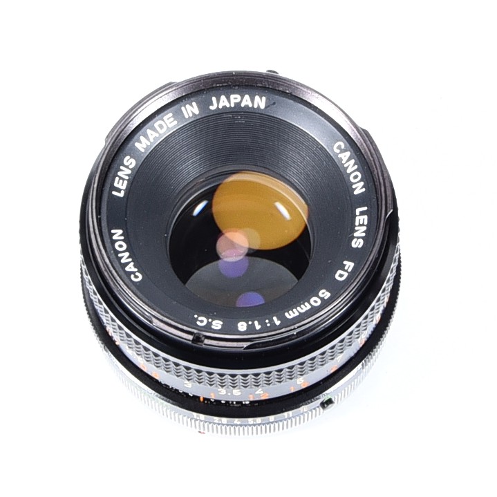 Canon AE-1 black + FD 50mm f/1.8 S.C. - obrazek 9