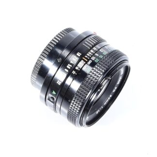 Canon FD  50mm f/1.8 nFD